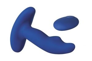 The Great Prostate Remote Controlled Plug with Massage Bead