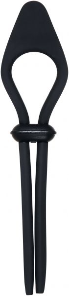 Black Tie Affair Silicone Rechargeable Cock Ring