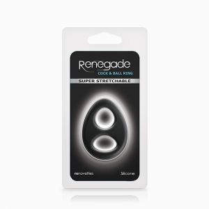 Renegade Romeo Cock Ring - Black
