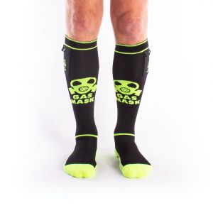 Brutus &quot;Gas Mask&quot; Socks with Pockets