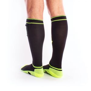 Brutus "Gas Mask" Socks with Pockets