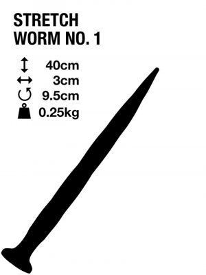 Stretch Worm Anal Trainer Small
