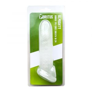 Brutus Almighty Cock Sheath Clear