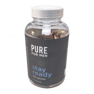 Pure For Men 120 Capsules