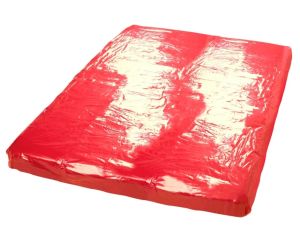 Vinyl Flat Sheet 200x230cm Red