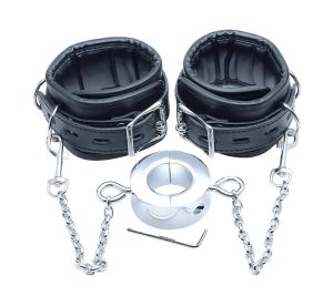 Ball Stretcher with Ankle Restraints