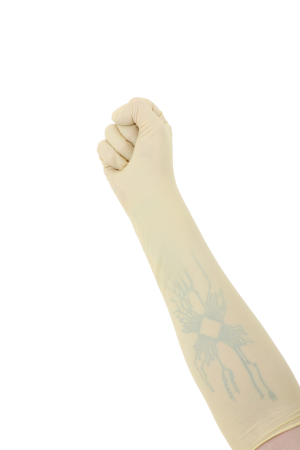Elbow Length Latex Fisting Gloves