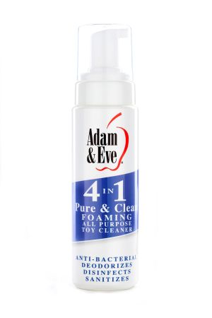 Adam &amp; Eve 4 In 1 Foaming Toy Cleaner 240ml