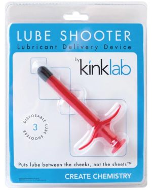 Lube Shooters 3 Pack Red