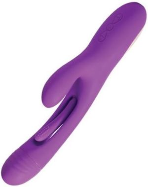 Bora - Rabbit Tapping G-spot Vibrator Purple