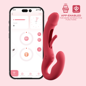 HARMONY DUO App-Controlled Strapless Strap-on