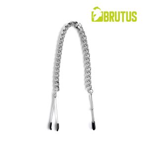 Brutus Heavy Duty Tweezer Nipple Clamps Silver